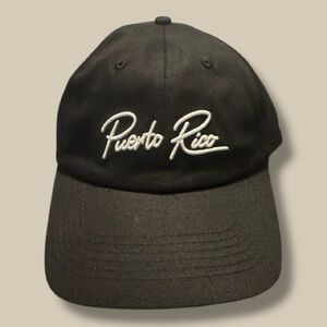 Bad Bunny Puerto Rico residence Black hat No Me Quiero Ir De Aqui